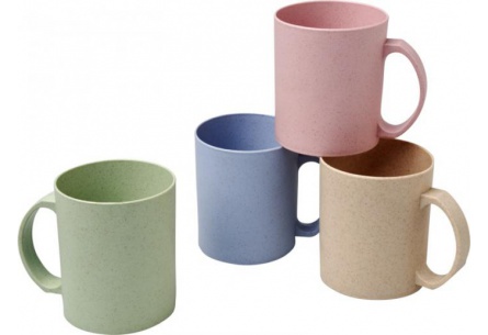 Kubek ze słomy pszenicy Pecos o pojemności 350 ml