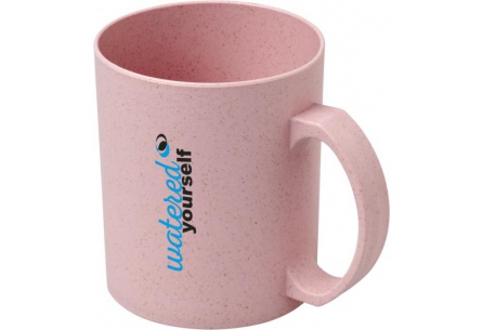 Kubek ze słomy pszenicy Pecos o pojemności 350 ml