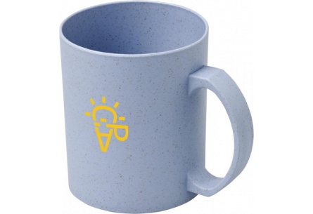 Kubek ze słomy pszenicy Pecos o pojemności 350 ml