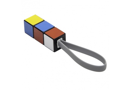 Kabel USB Color click&go, mix