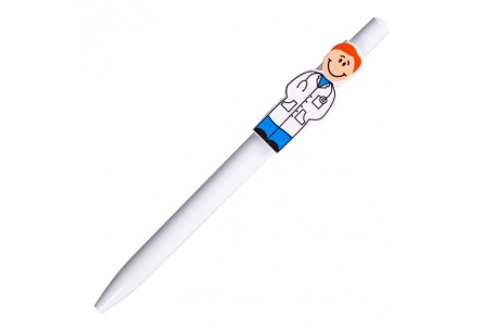 Długopis Medic, biały