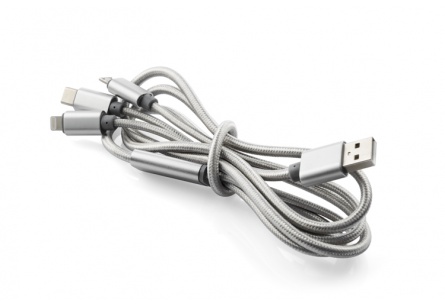 Kabel USB 3w1