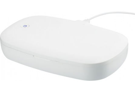 Capsule Sterylizator UV do smartfonów z bezprzewodową ładowarką indukcyjną 5 W