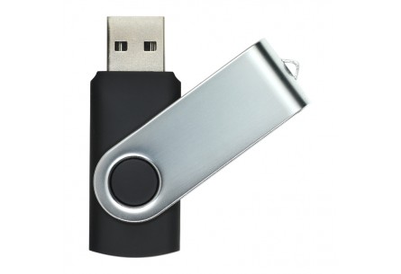 Pendrive z metalu i plastiku