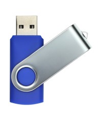 Pendrive z metalu i plastiku