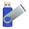 Pendrive z metalu i plastiku