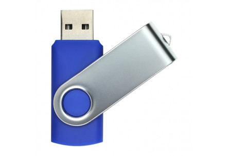 Pendrive z metalu i plastiku