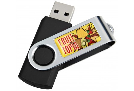 Pendrive z metalu i plastiku