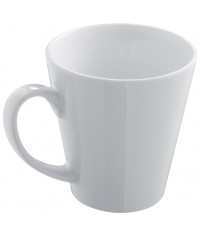 Ceramiczny kubek o kształcie litery 