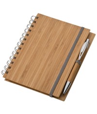 Bambusowy notes z okładką w formacie A5