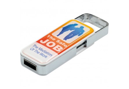 Podłużny pendrive pod doming