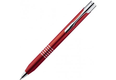 Długopis metalowy czerwony