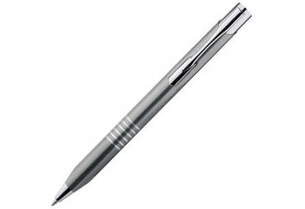 Długopis metalowy szary