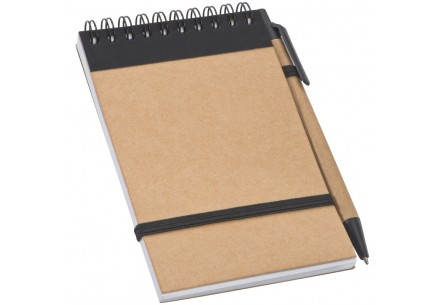 Notes z długopisem