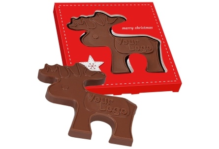 Choco4Mat Czekoladowy renifer