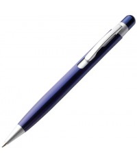 Długopis metalowy niebieski