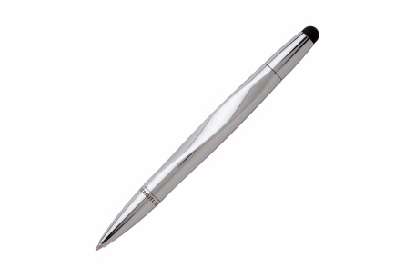 Długopis z touchpenem Torsion Pad Chrome CERRUTI 1881
