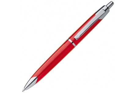 Długopis plastikowy czerwony