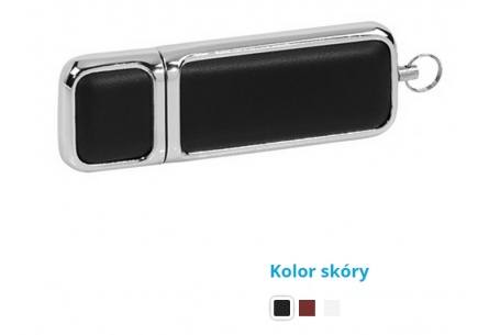 PDs-10 Pendrive Skórzany Classic