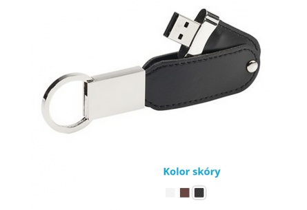 PDv-25 Skórzana Pamięć USB