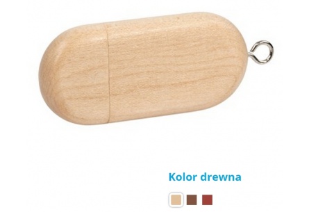 PDw-4 Drewniany Pendrive Magnetic