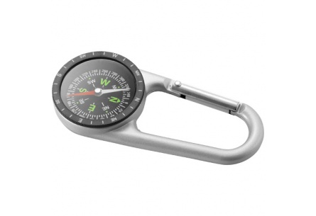 Kompas z karabińczykiem