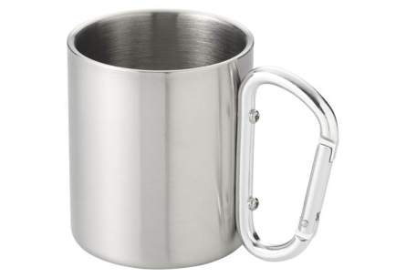 Kubek termiczny z karabińczykiem