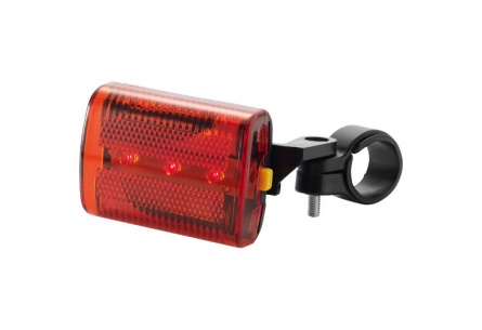 Tylne światło rowerowe