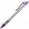 Długopis plastikowy fioletowy