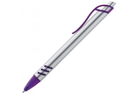 Długopis plastikowy fioletowy
