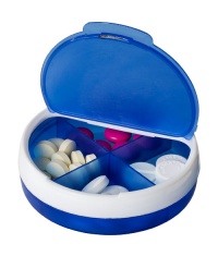 Pudełko na pigułki Olivia