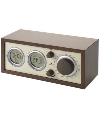 Klasyczne radio ze wskaźnikiem temperatury