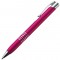 Długopis metalowy różowy