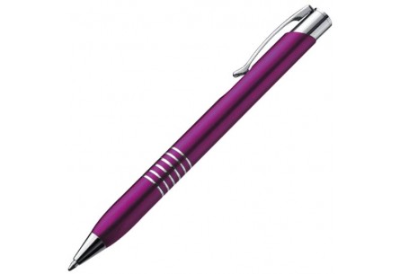 Długopis metalowy fioletowy