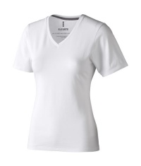 T-shirt Kawartha V-neck damski