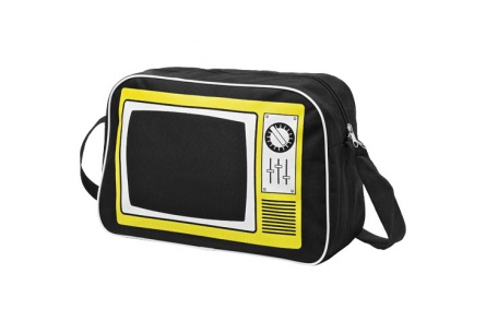 Torba na ramię z kultowym telewizorem