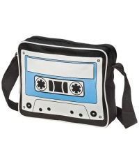 Torba z kultową kasetą magnetofonową