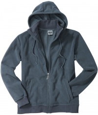 Męski Polar Micro Fleece Hooded James & Nicholson