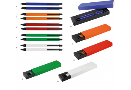 Zestaw długopis i ołówek Andale