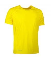 Męski T-shirt Active Yellow