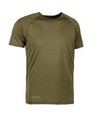 Męski T-shirt Active Olive melange