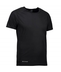 Męski T-shirt Active Black