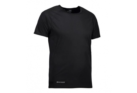 Męski T-shirt Active Black