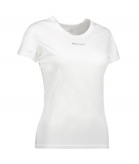 Damski T-shirt Active White