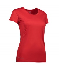 Damski T-shirt Active Red