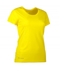 Damski T-shirt Active Yellow