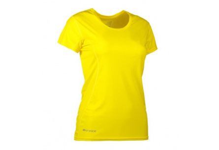 Damski T-shirt Active Yellow