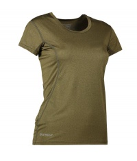 Damski T-shirt Active Olive melange