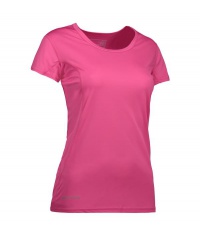 Damski T-shirt Active Pink