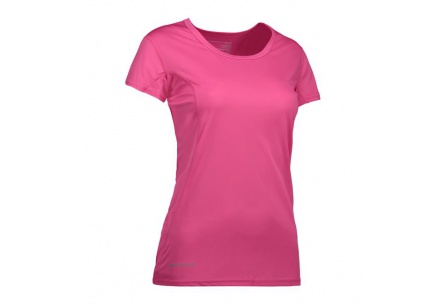 Damski T-shirt Active Pink